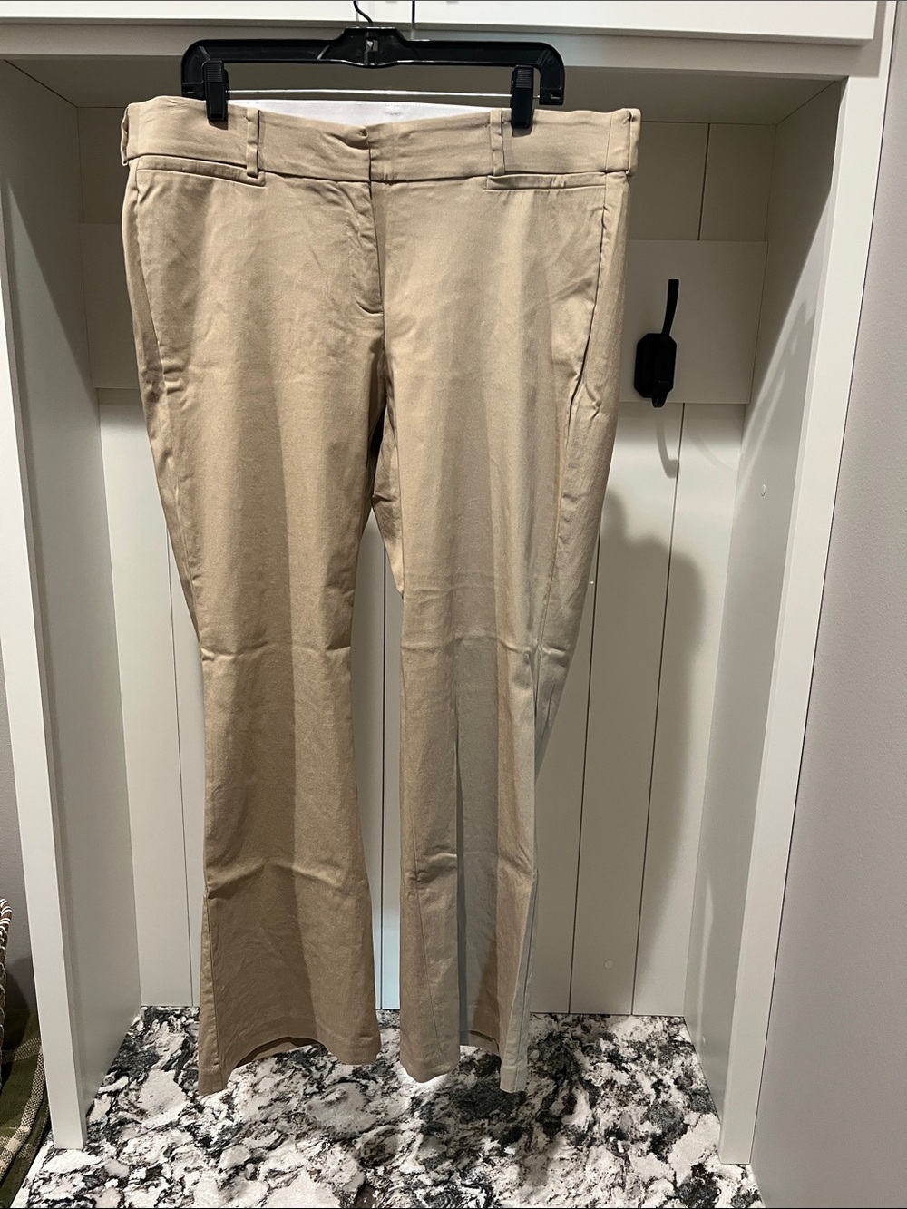 Lane Bryant Women’s Tan Straight Leg Pants